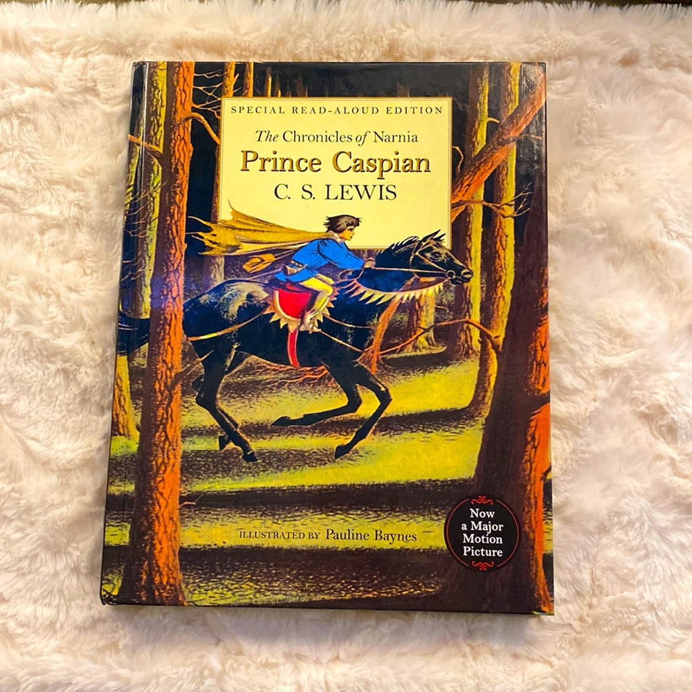 THE CHRONICLES OF NARNIA PRINCE CASPIAN